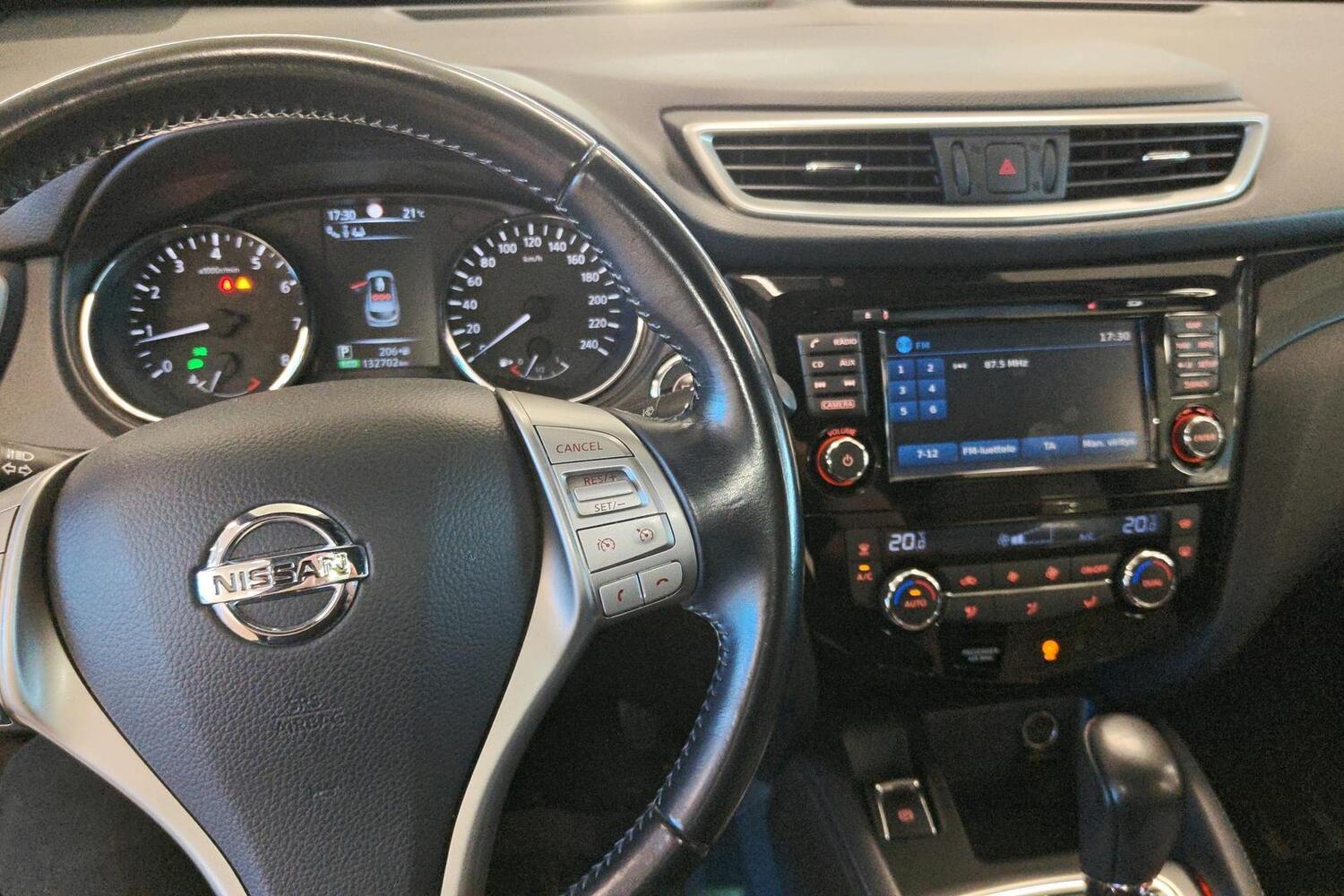Nissan Qashqai vaihtoauto