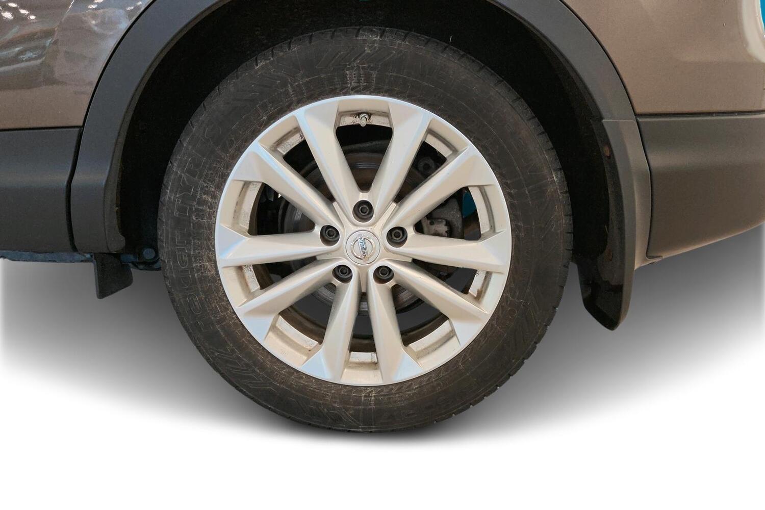 Nissan Qashqai vaihtoauto
