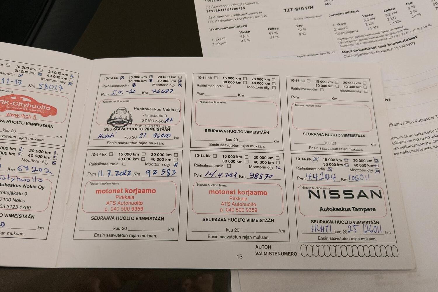 Nissan Qashqai vaihtoauto