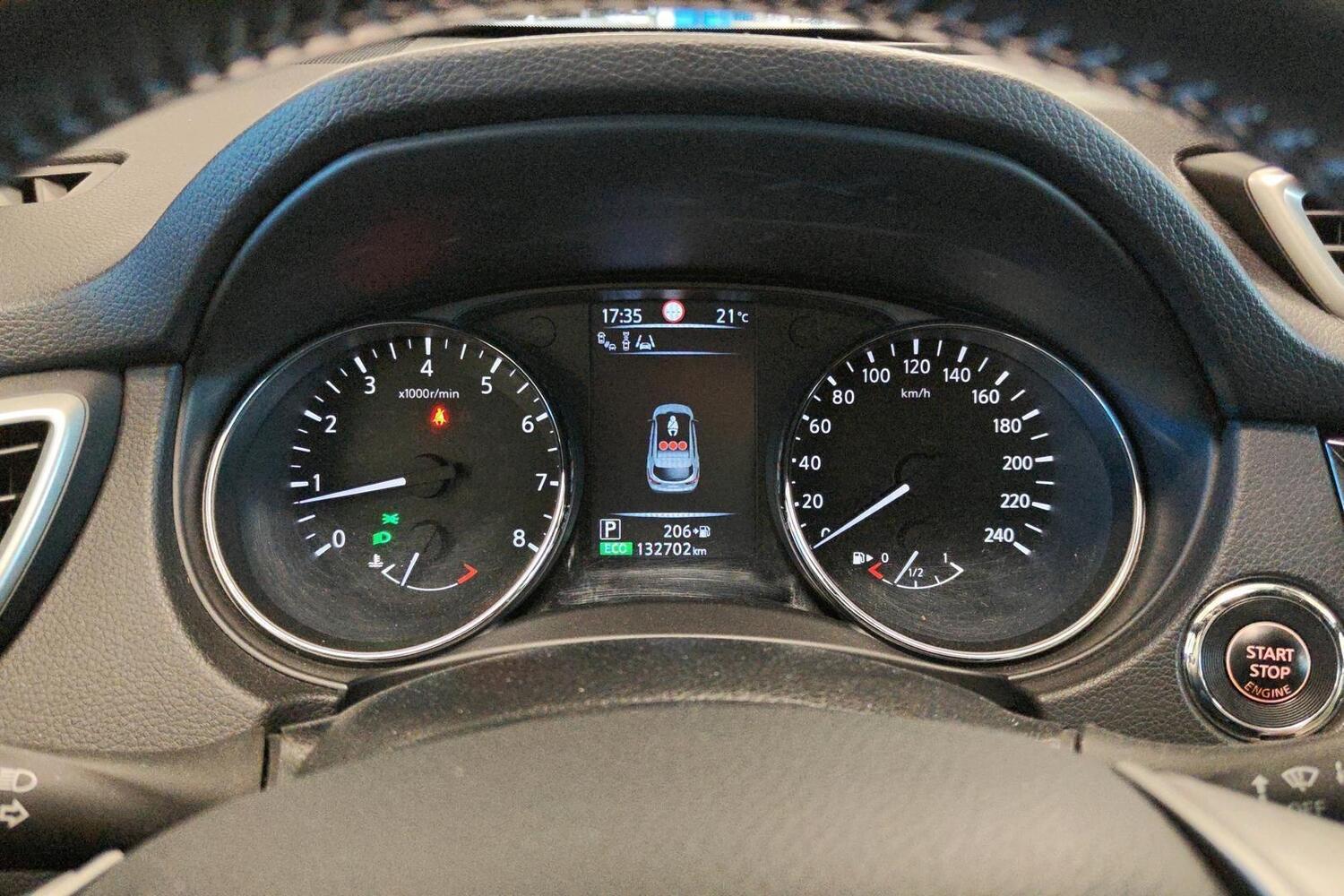 Nissan Qashqai vaihtoauto