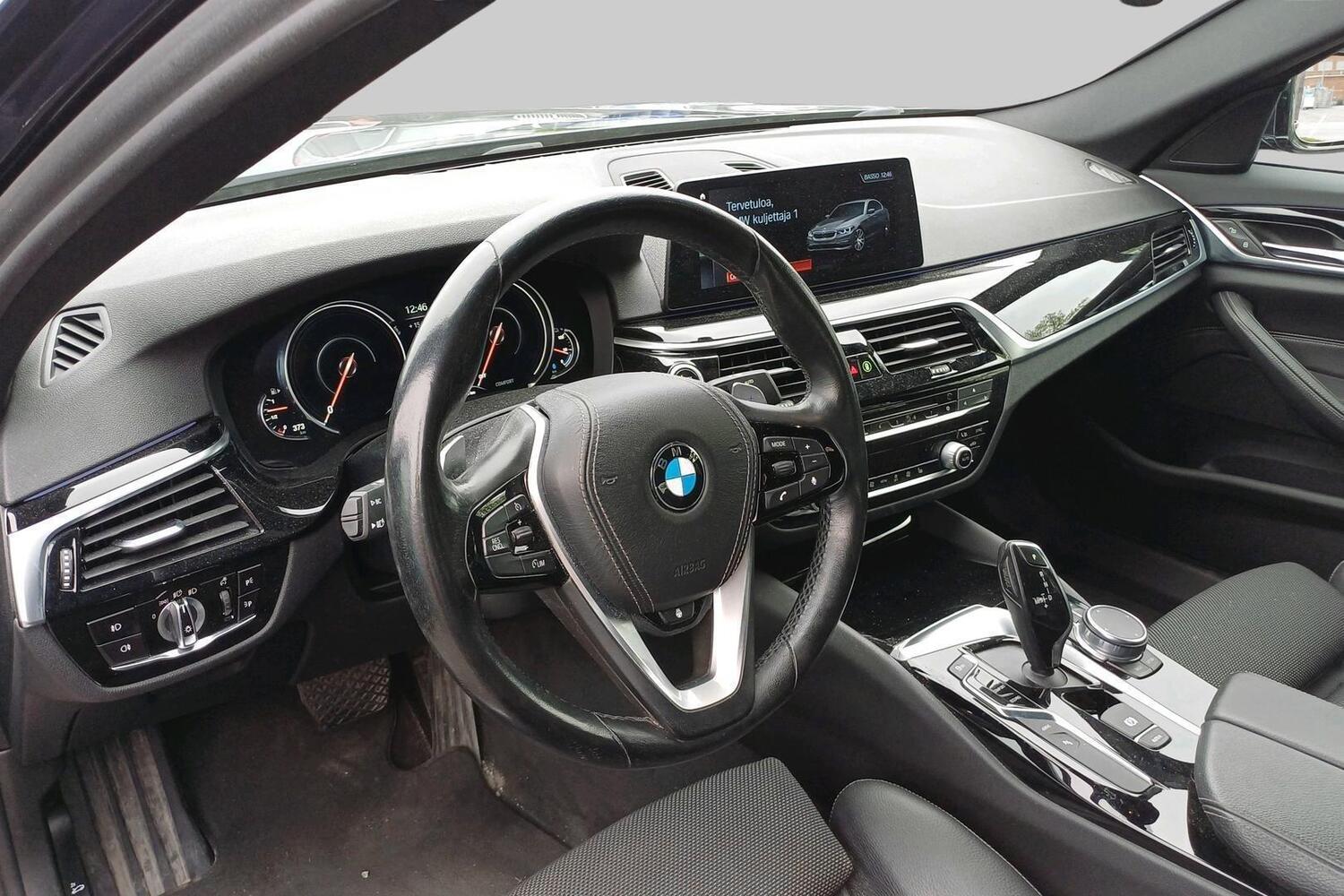 BMW 5-sarja vaihtoauto