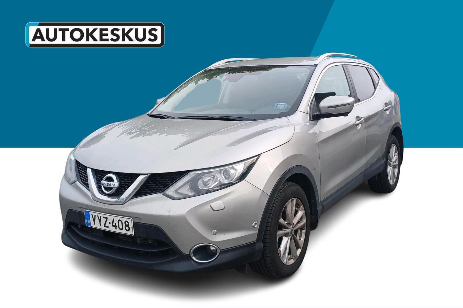 Nissan Qashqai vaihtoauto