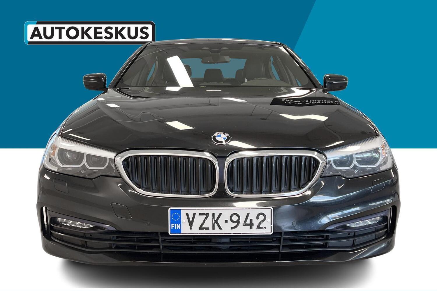 BMW 5-sarja vaihtoauto