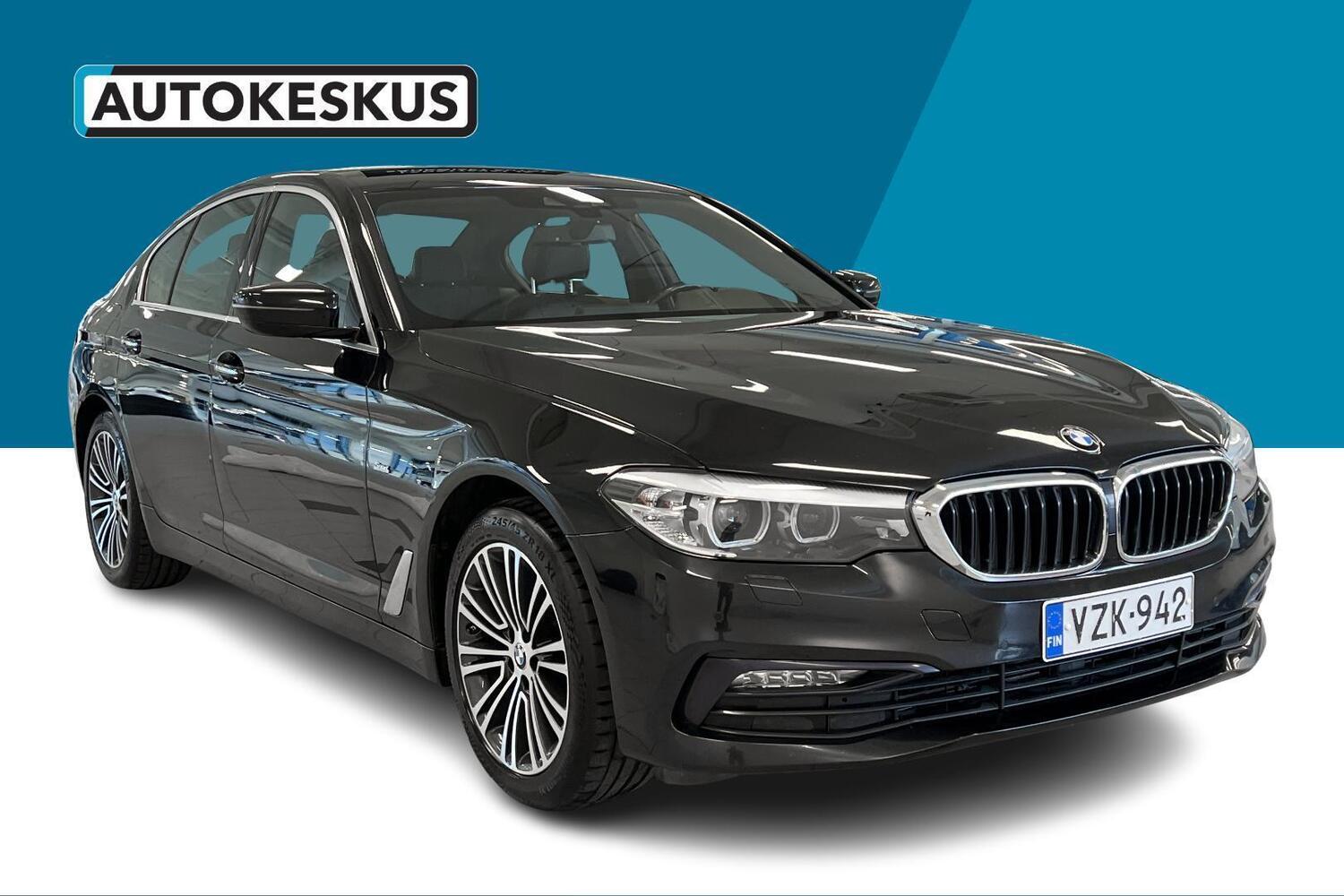 BMW 5-sarja vaihtoauto