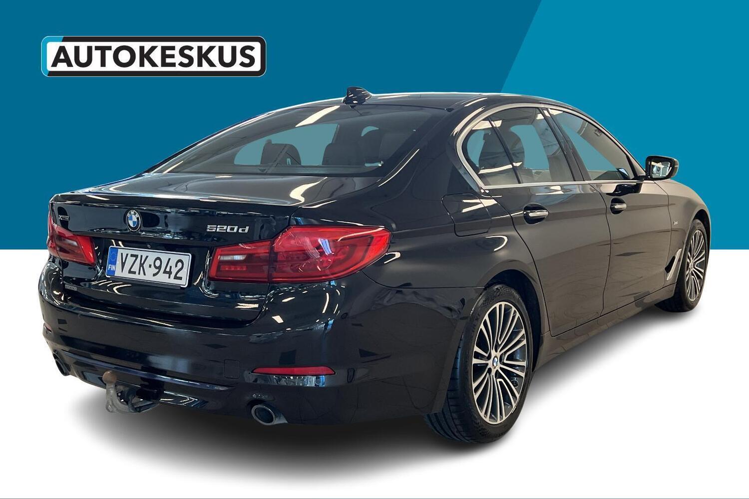 BMW 5-sarja vaihtoauto