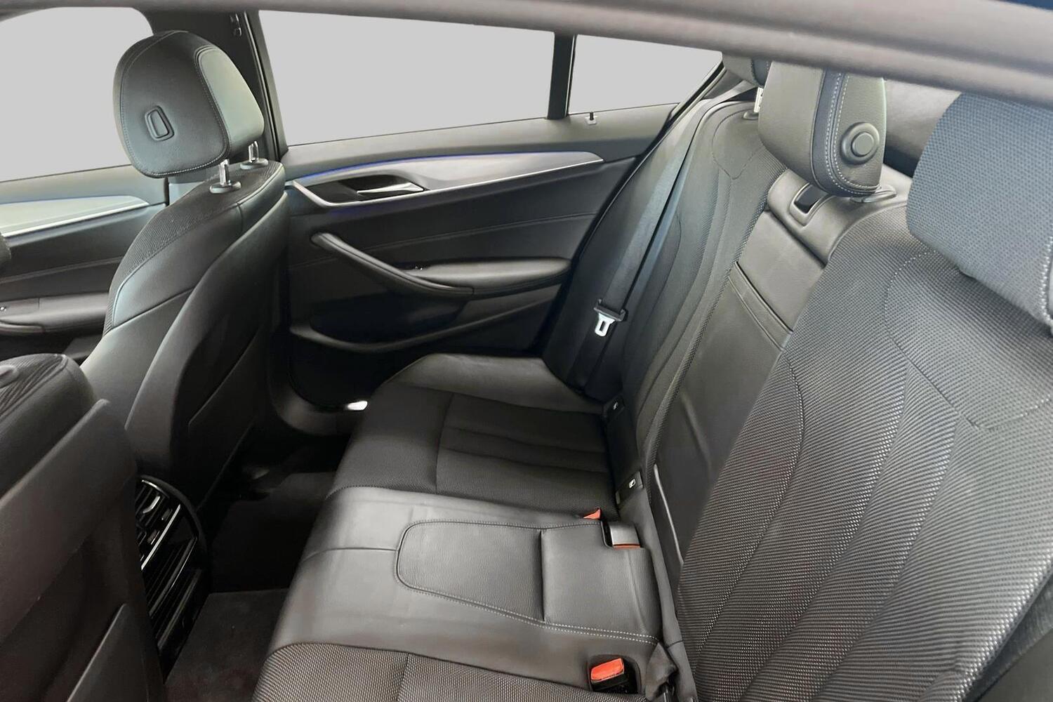BMW 5-sarja vaihtoauto