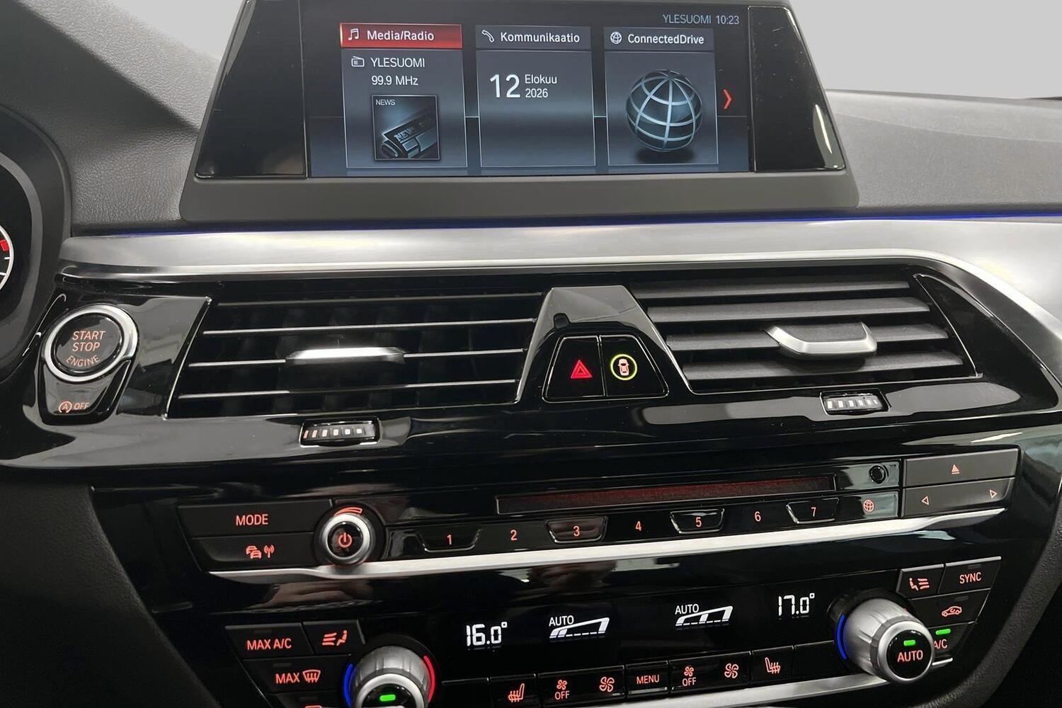 BMW 5-sarja vaihtoauto