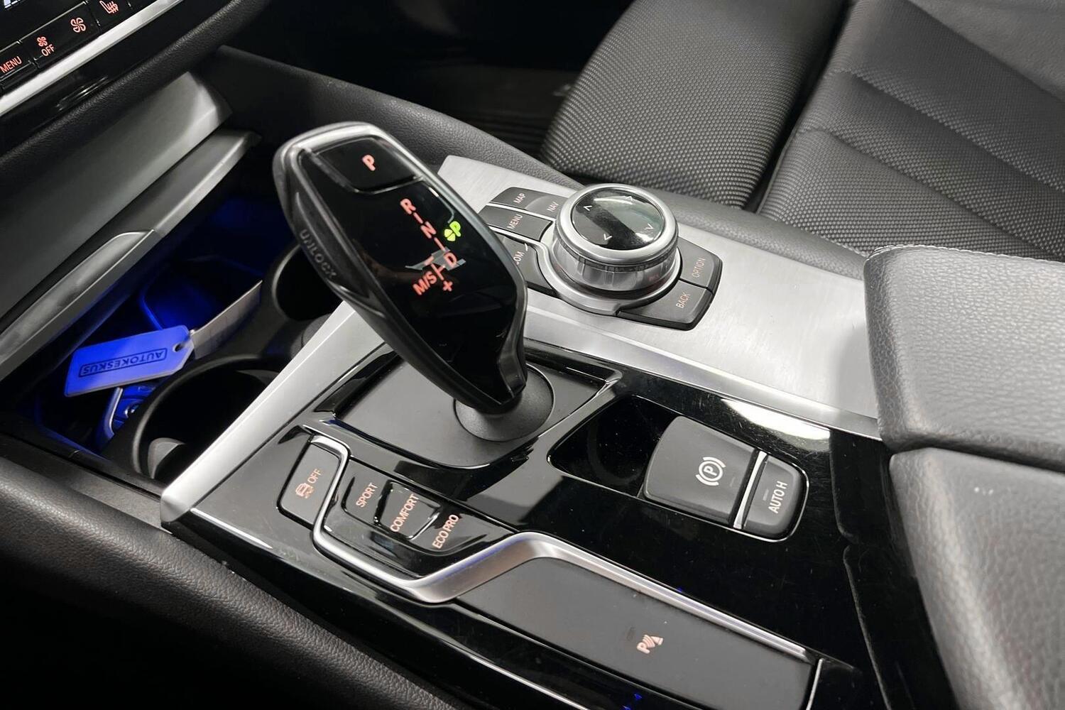 BMW 5-sarja vaihtoauto