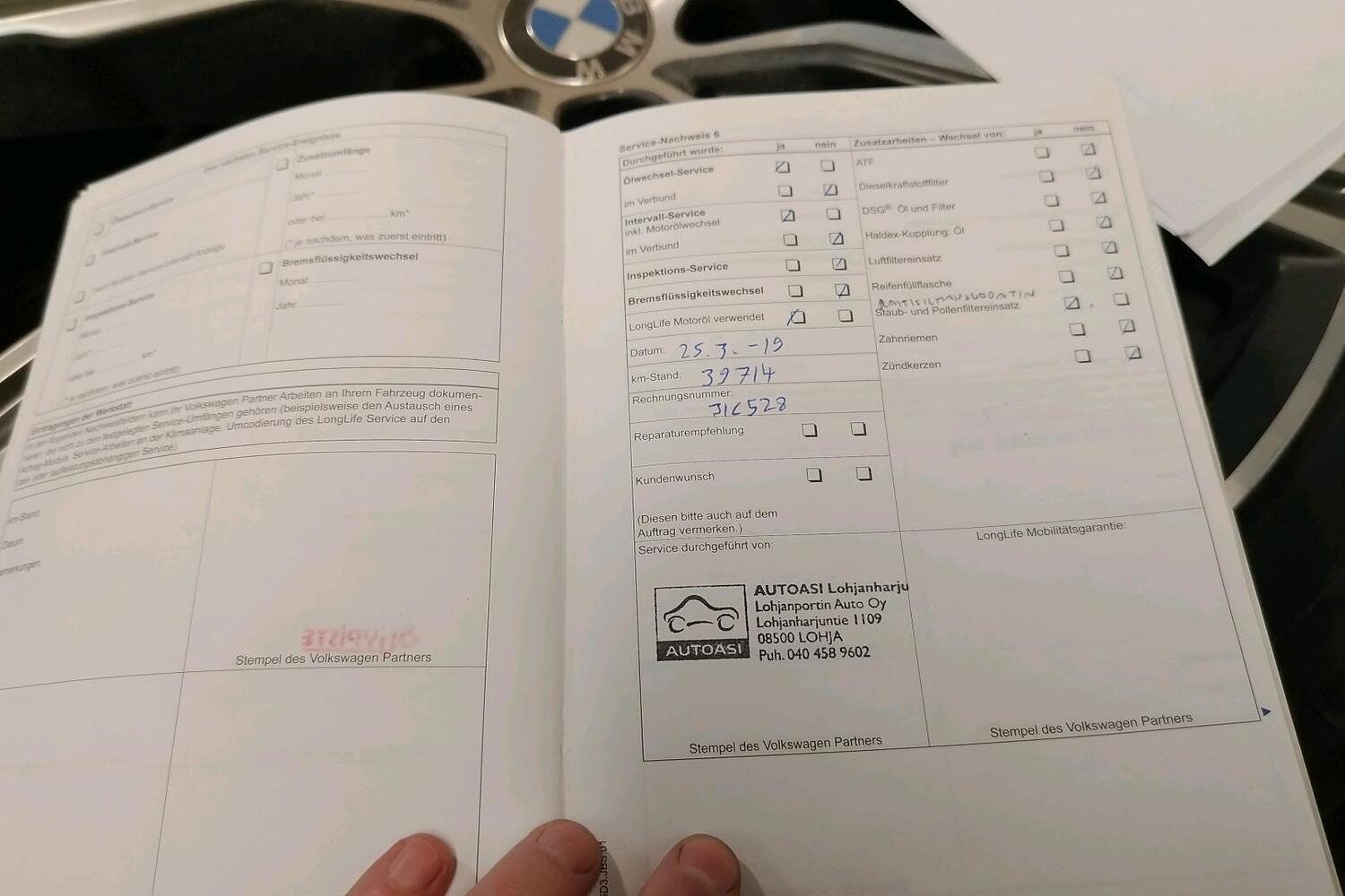Volkswagen Beetle vaihtoauto