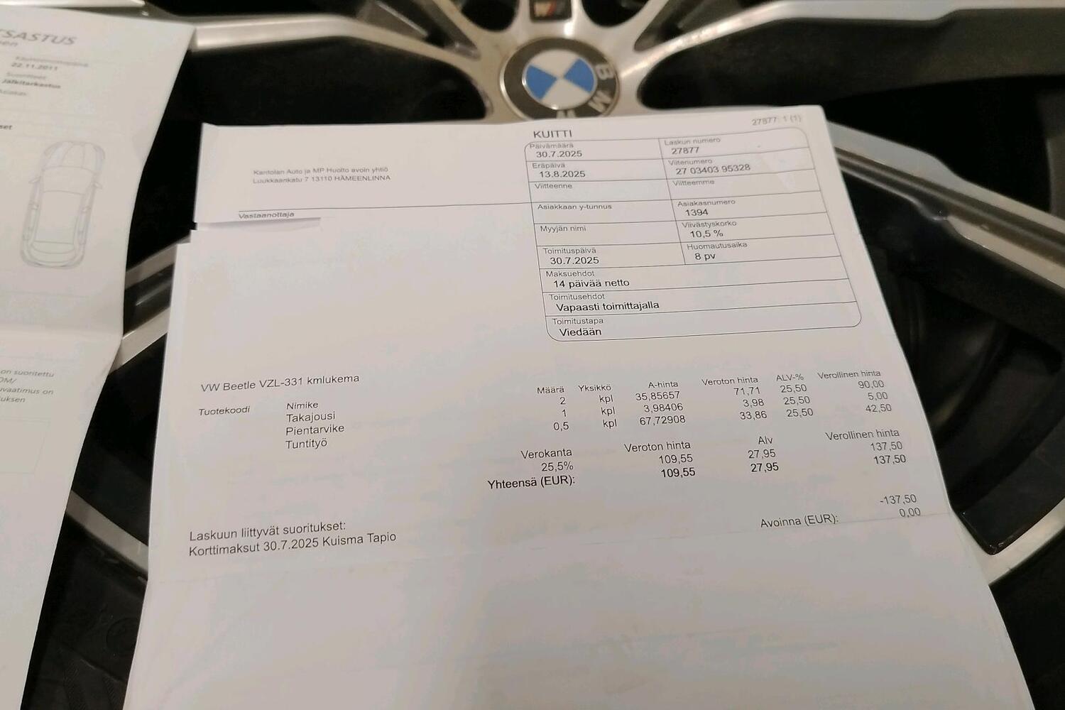 Volkswagen Beetle vaihtoauto