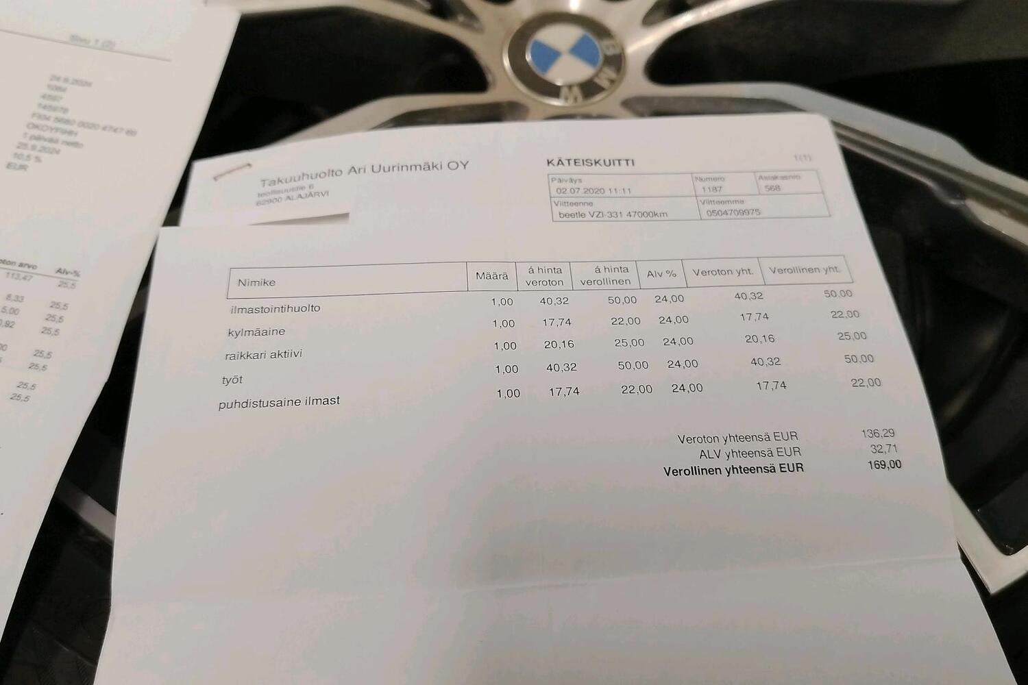 Volkswagen Beetle vaihtoauto