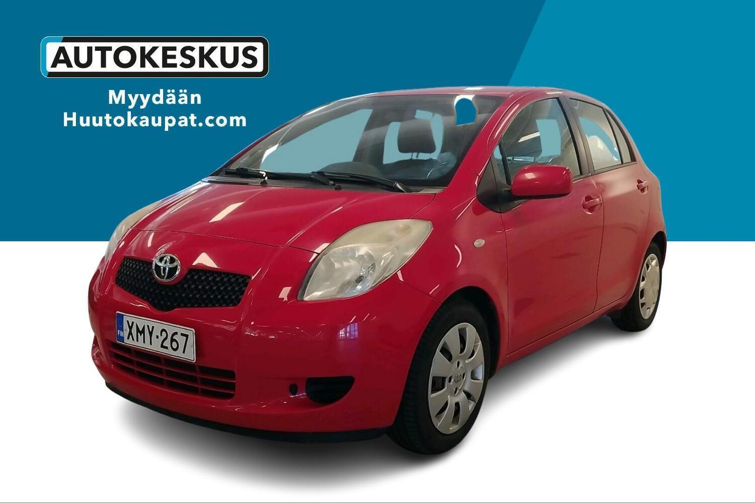 Toyota Yaris vaihtoauto