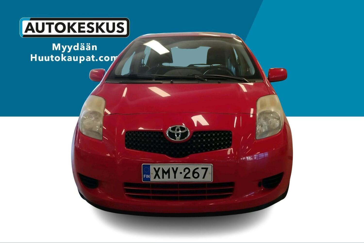 Toyota Yaris vaihtoauto