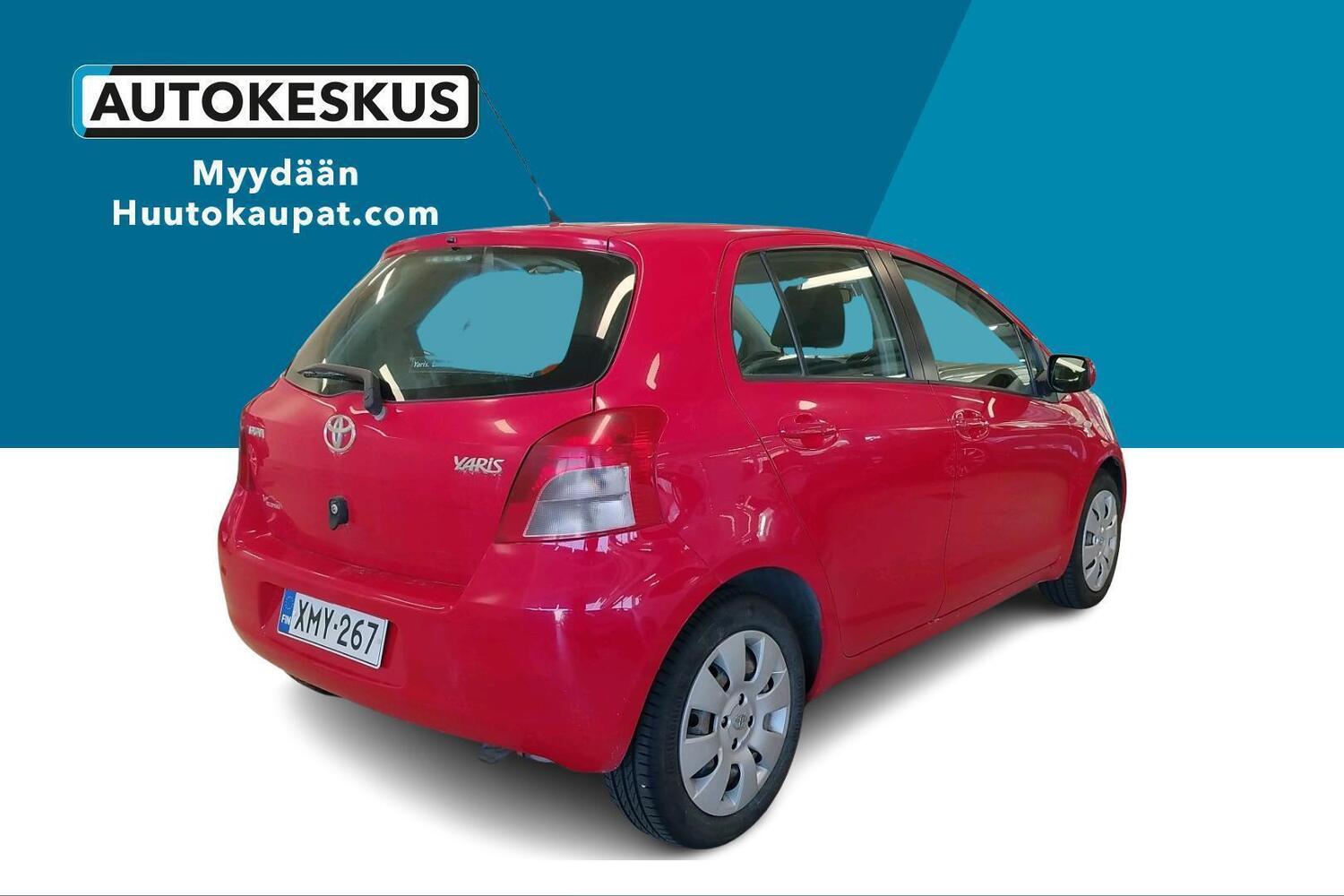 Toyota Yaris vaihtoauto
