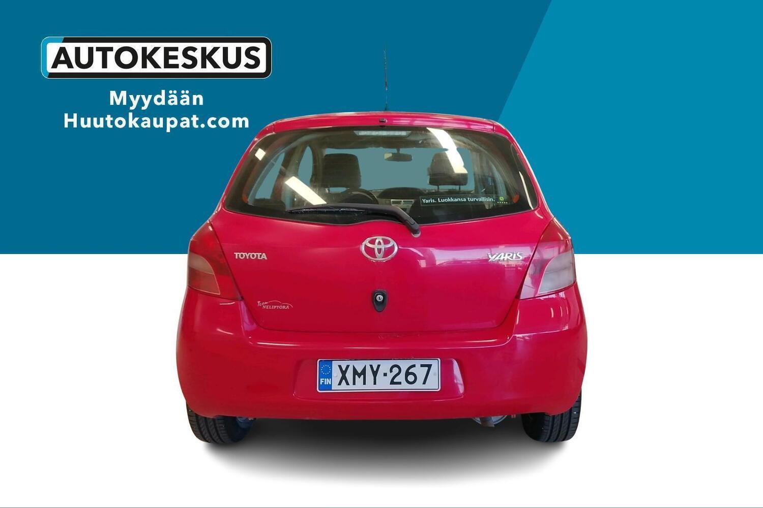 Toyota Yaris vaihtoauto