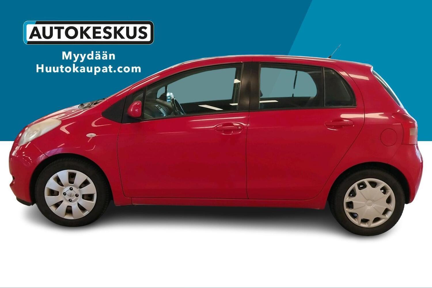 Toyota Yaris vaihtoauto