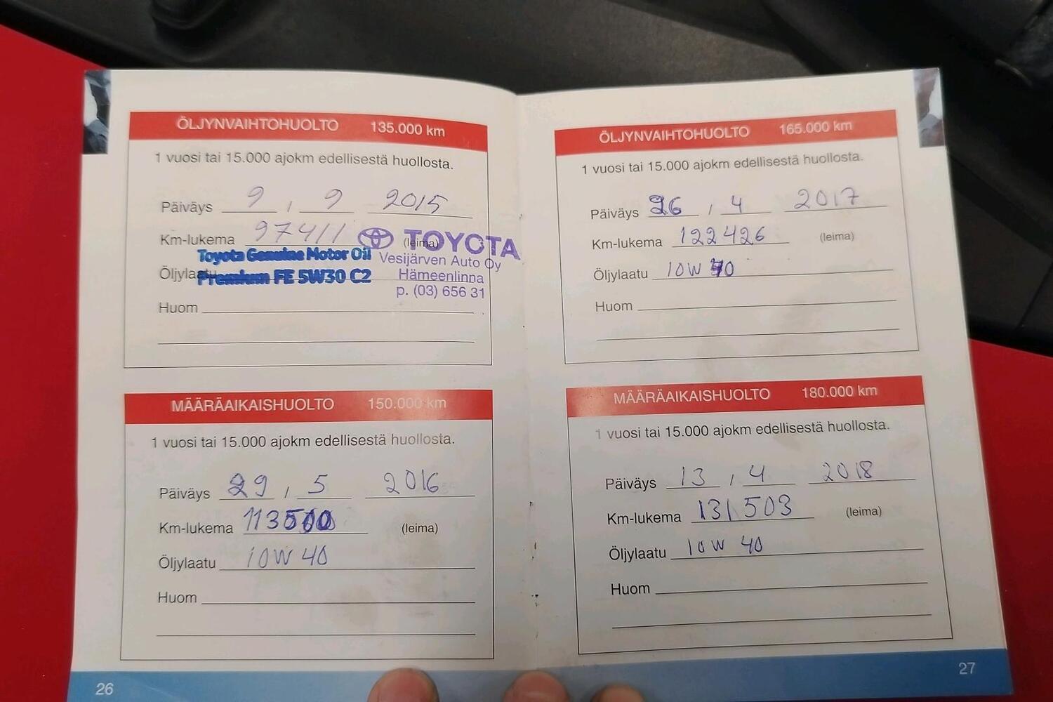 Toyota Yaris vaihtoauto