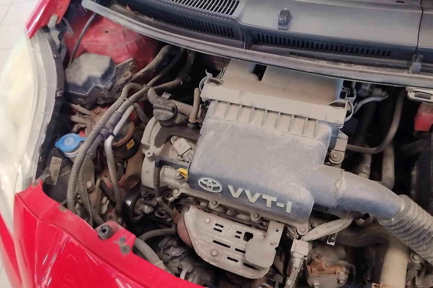 Toyota Yaris vaihtoauto