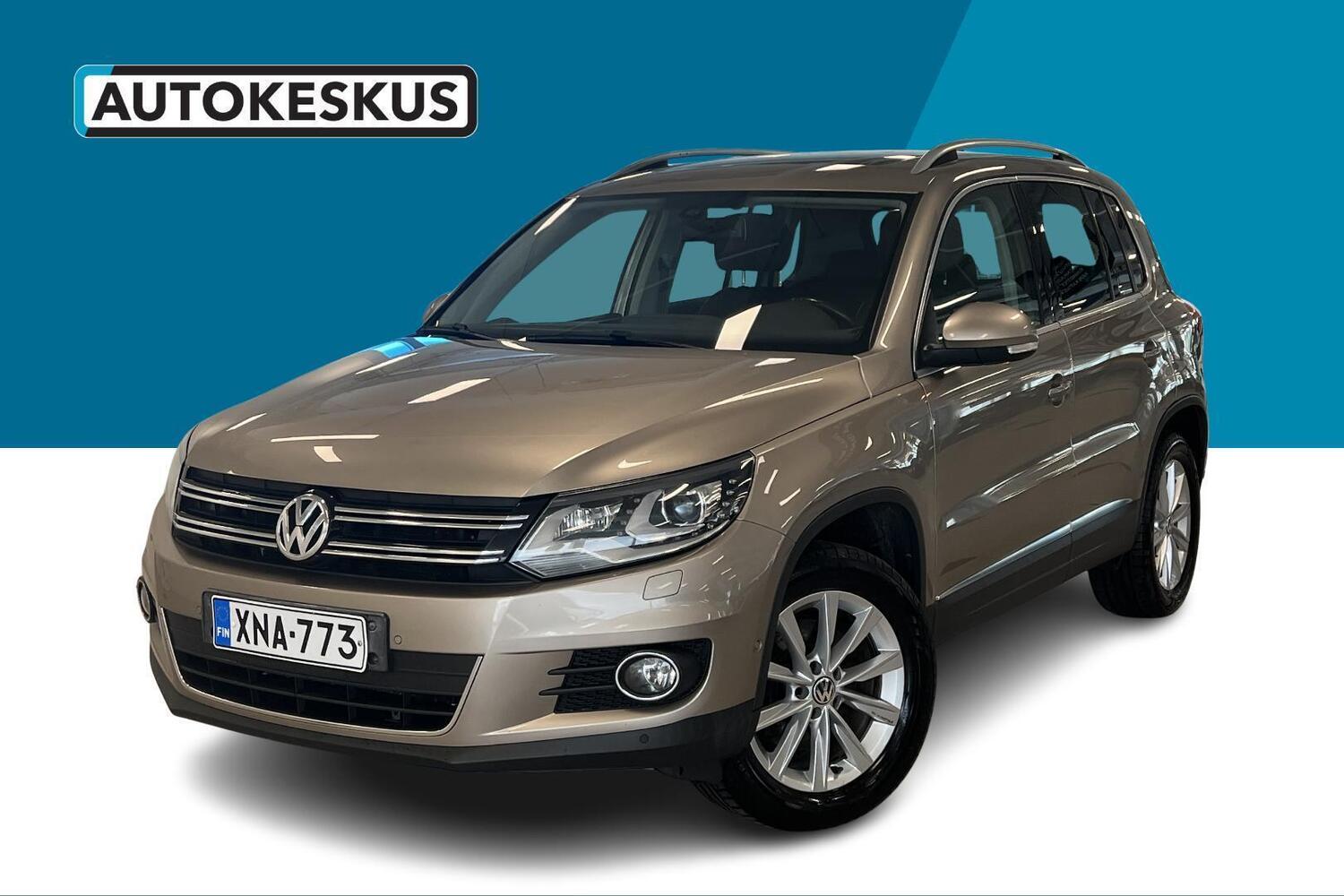 Volkswagen Tiguan vaihtoauto
