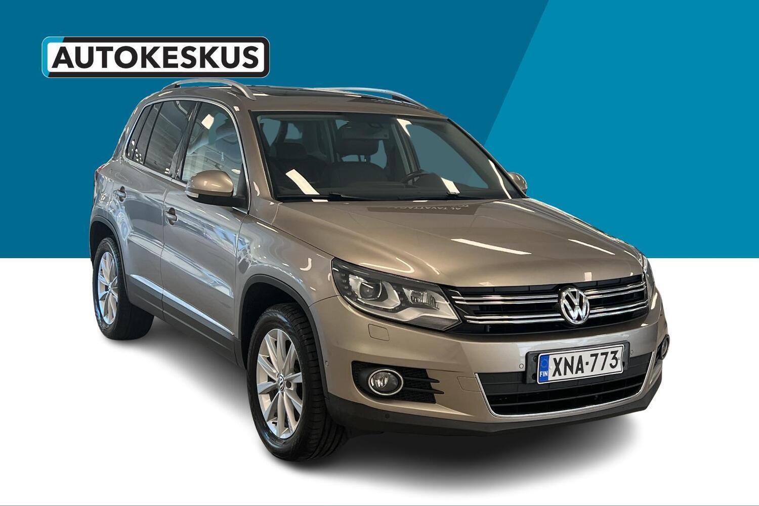 Volkswagen Tiguan vaihtoauto