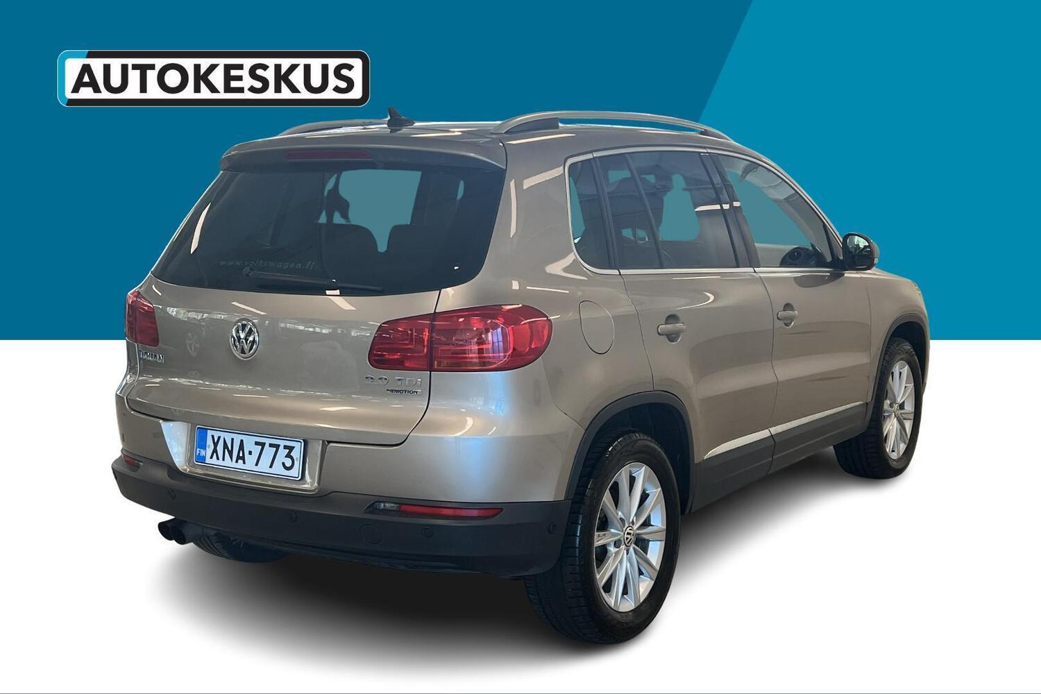 Volkswagen Tiguan vaihtoauto
