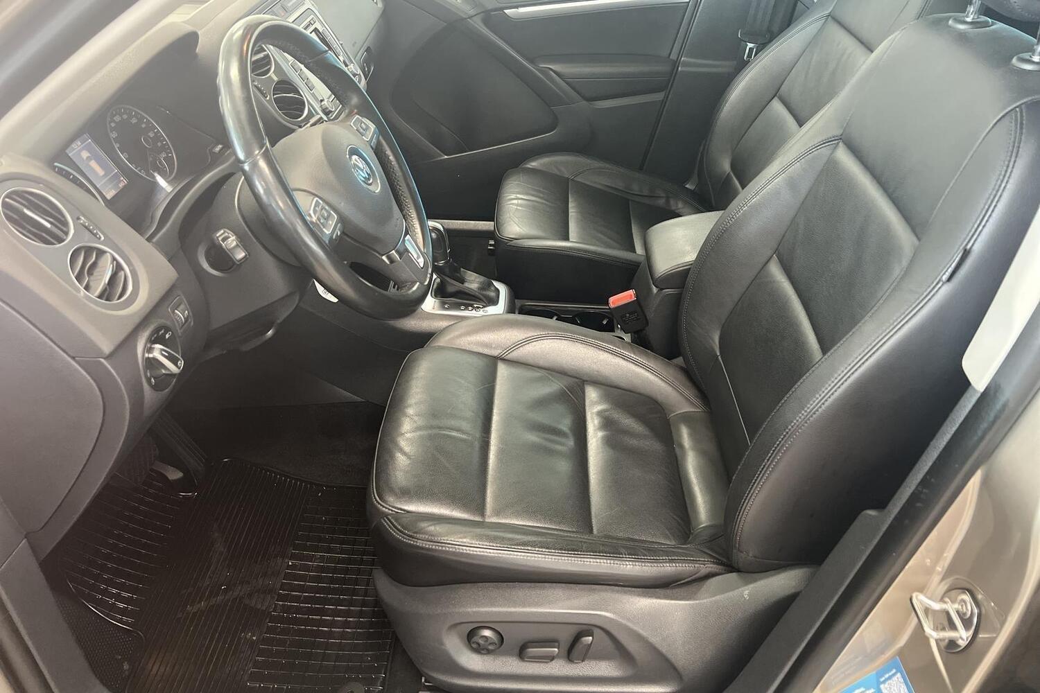 Volkswagen Tiguan vaihtoauto