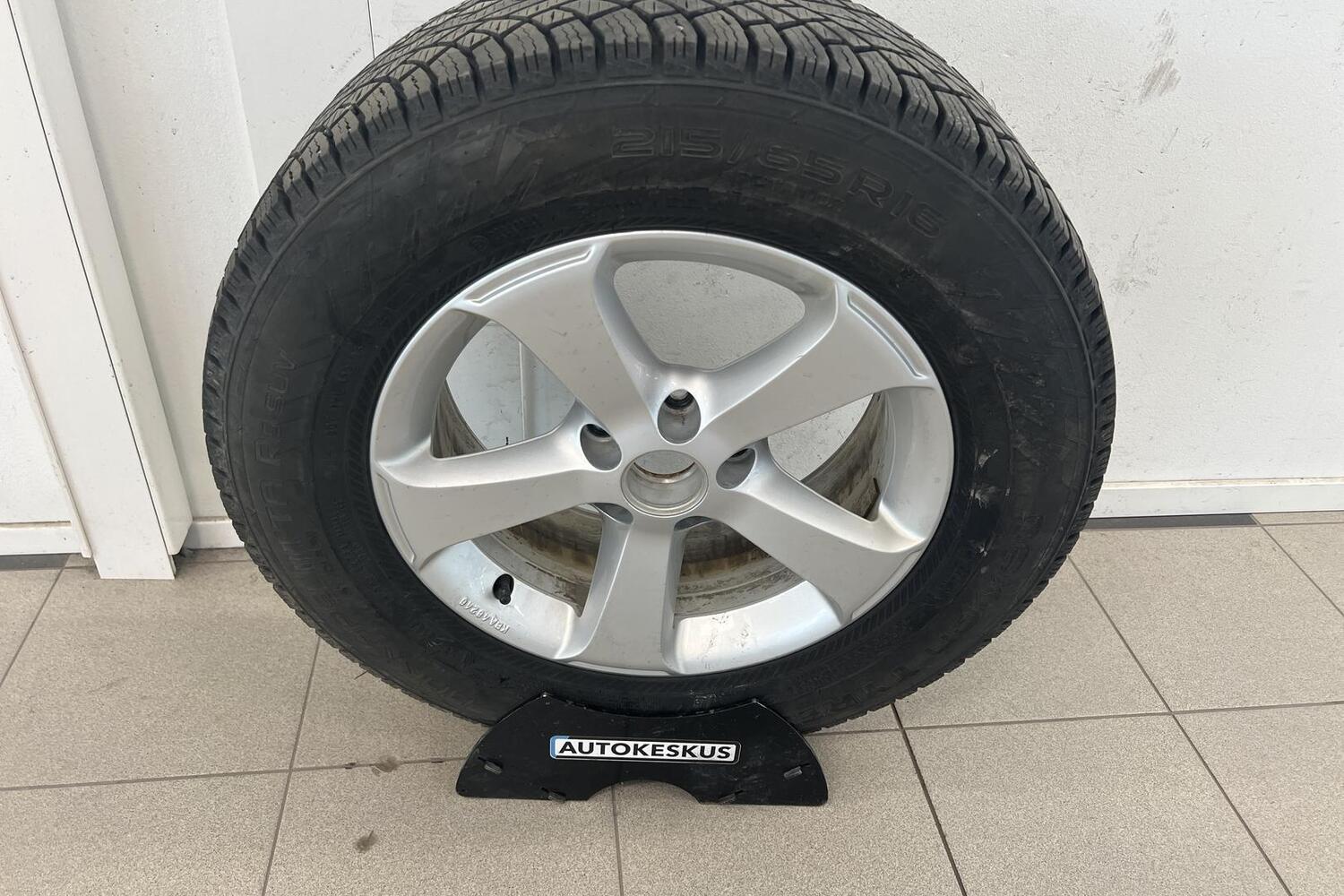 Volkswagen Tiguan vaihtoauto