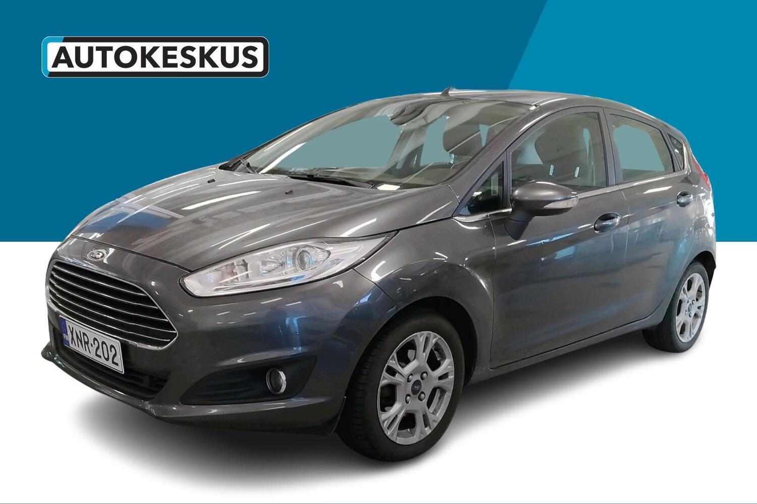 Ford Fiesta vaihtoauto
