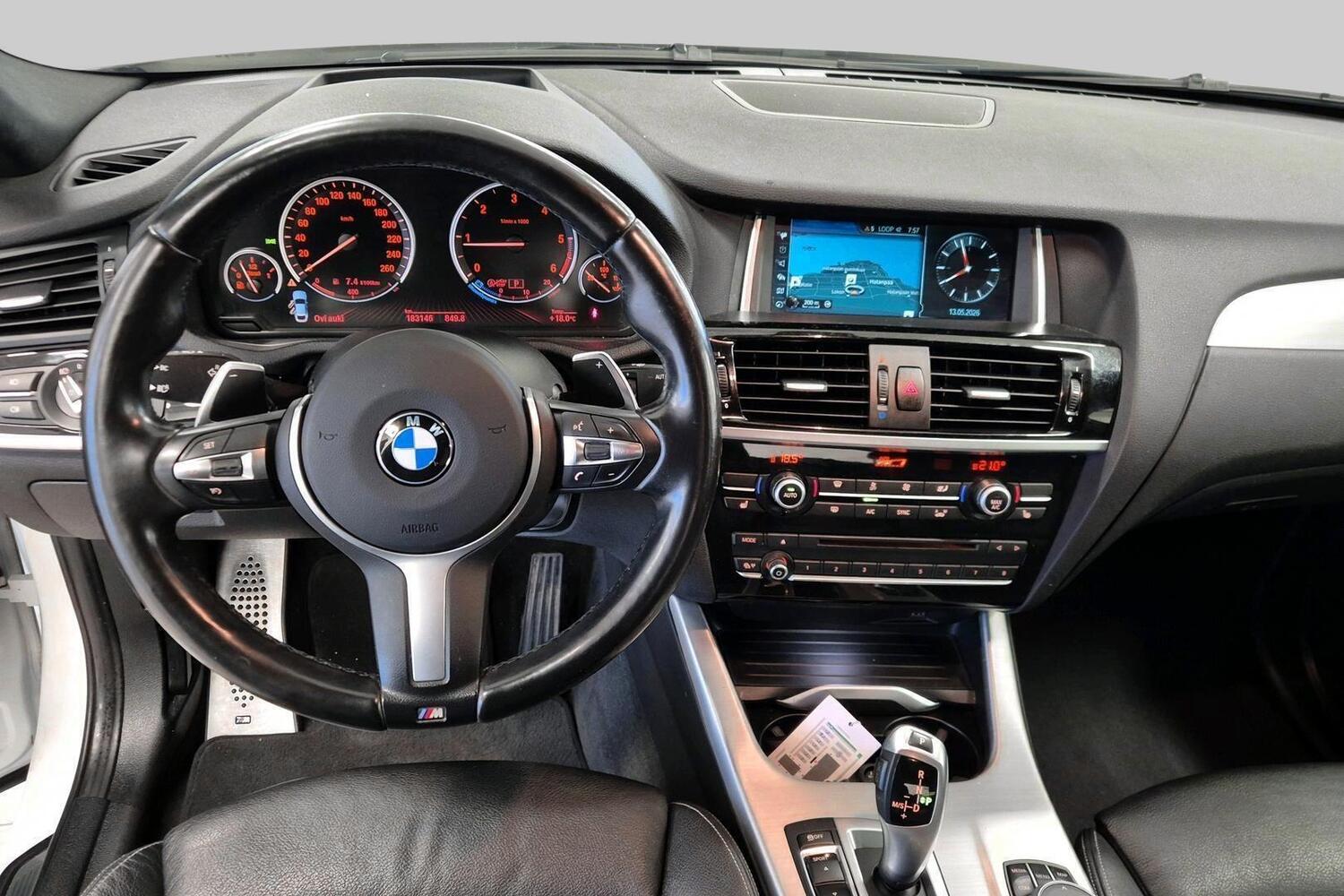 BMW X4 vaihtoauto