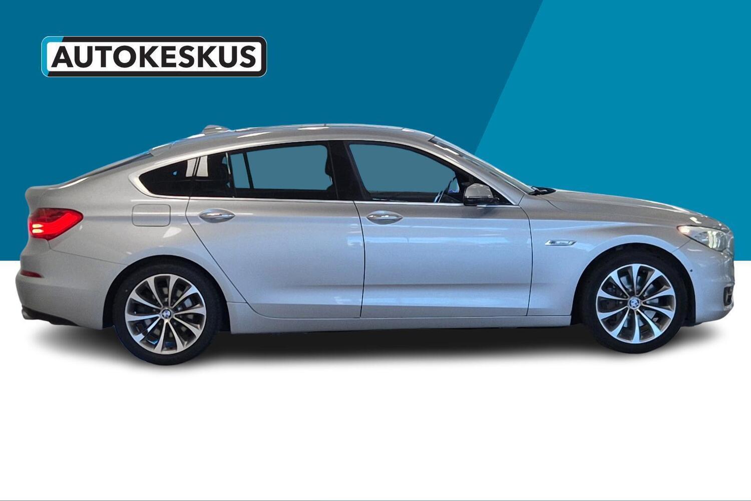 BMW 5-sarja vaihtoauto
