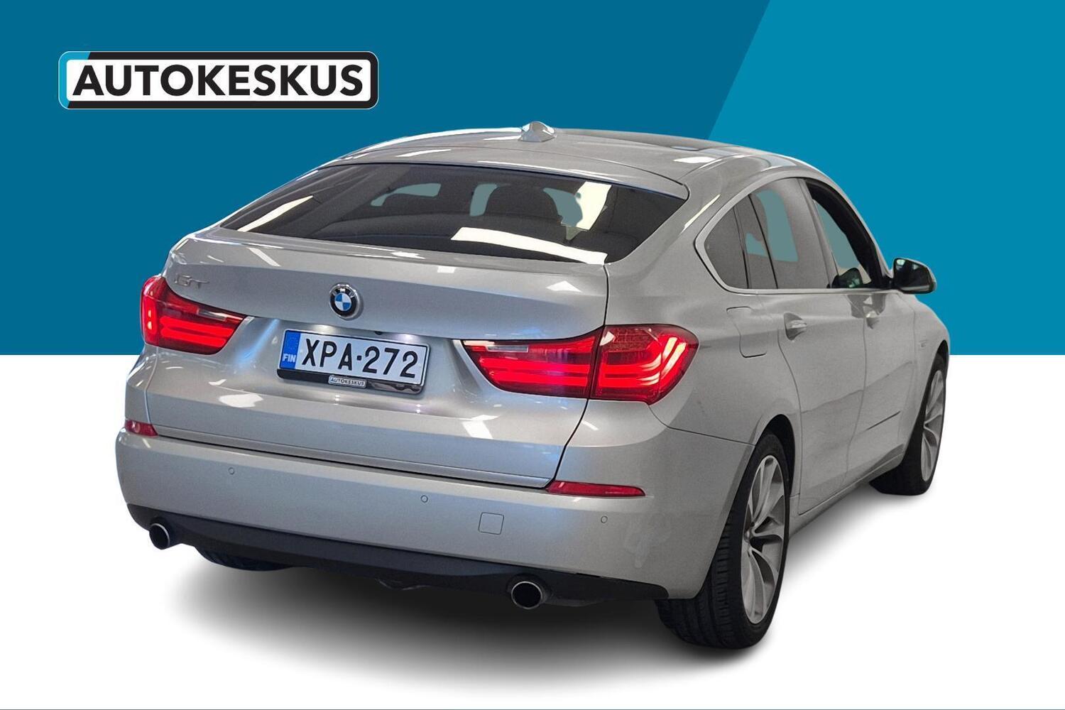 BMW 5-sarja vaihtoauto
