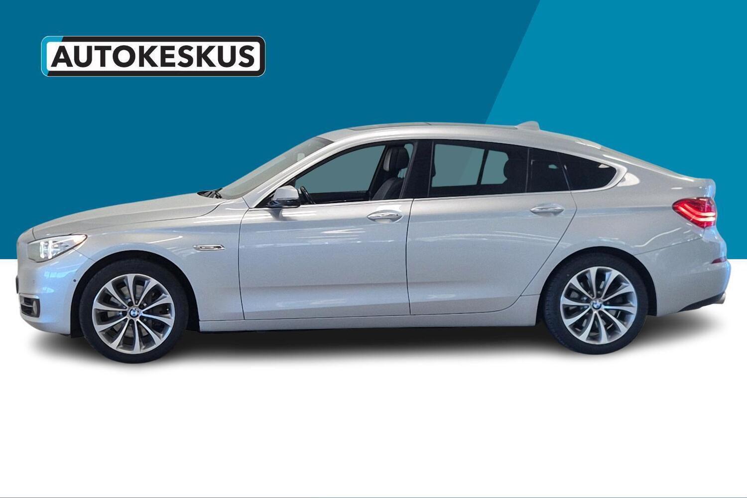 BMW 5-sarja vaihtoauto