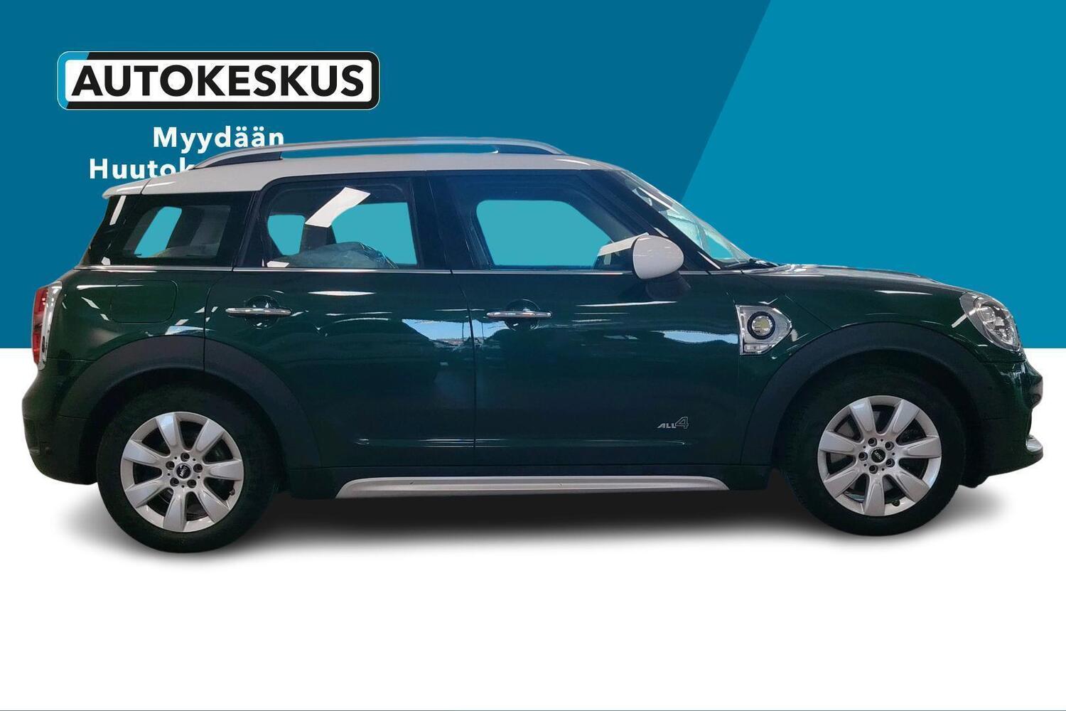 Mini Countryman vaihtoauto