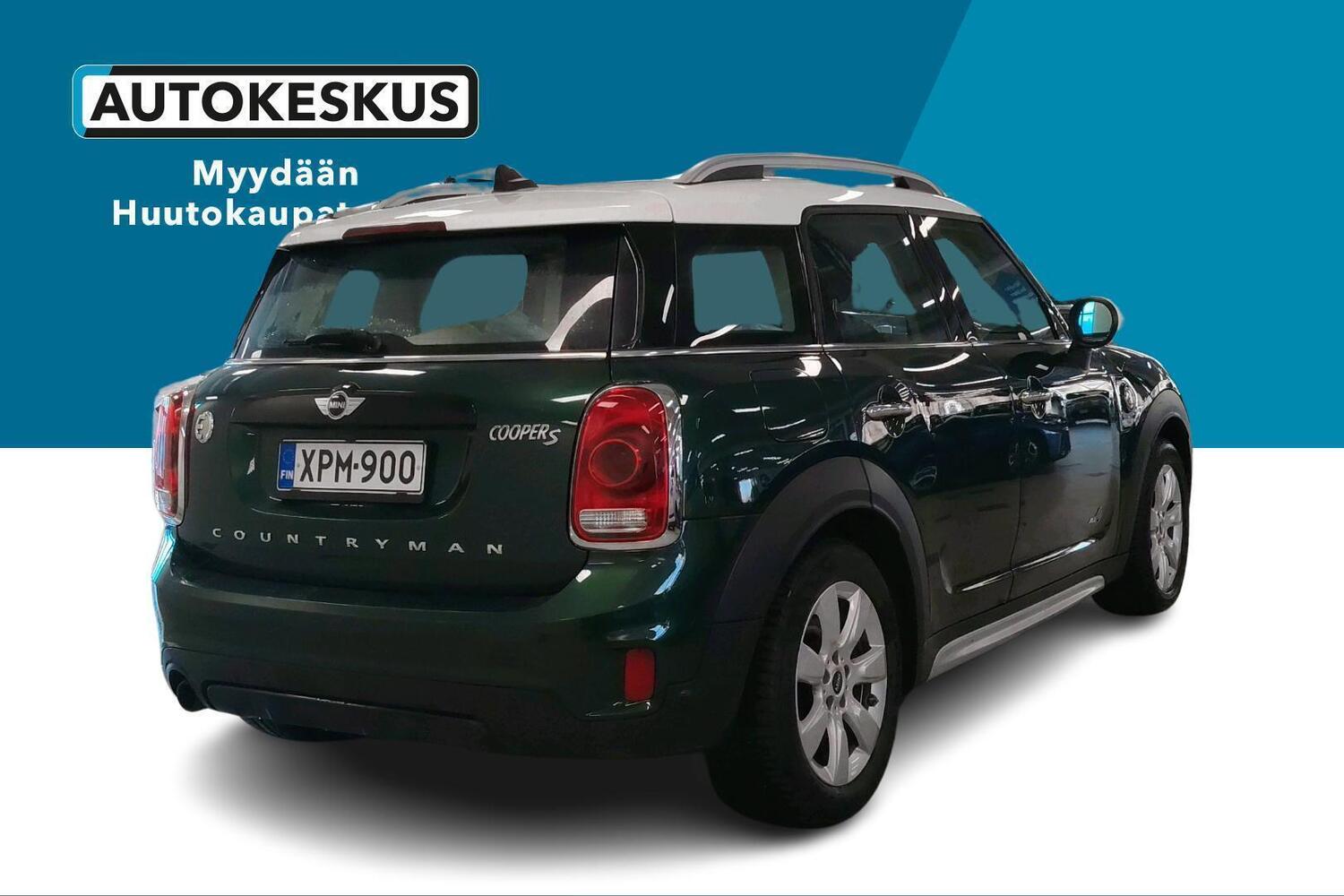 Mini Countryman vaihtoauto