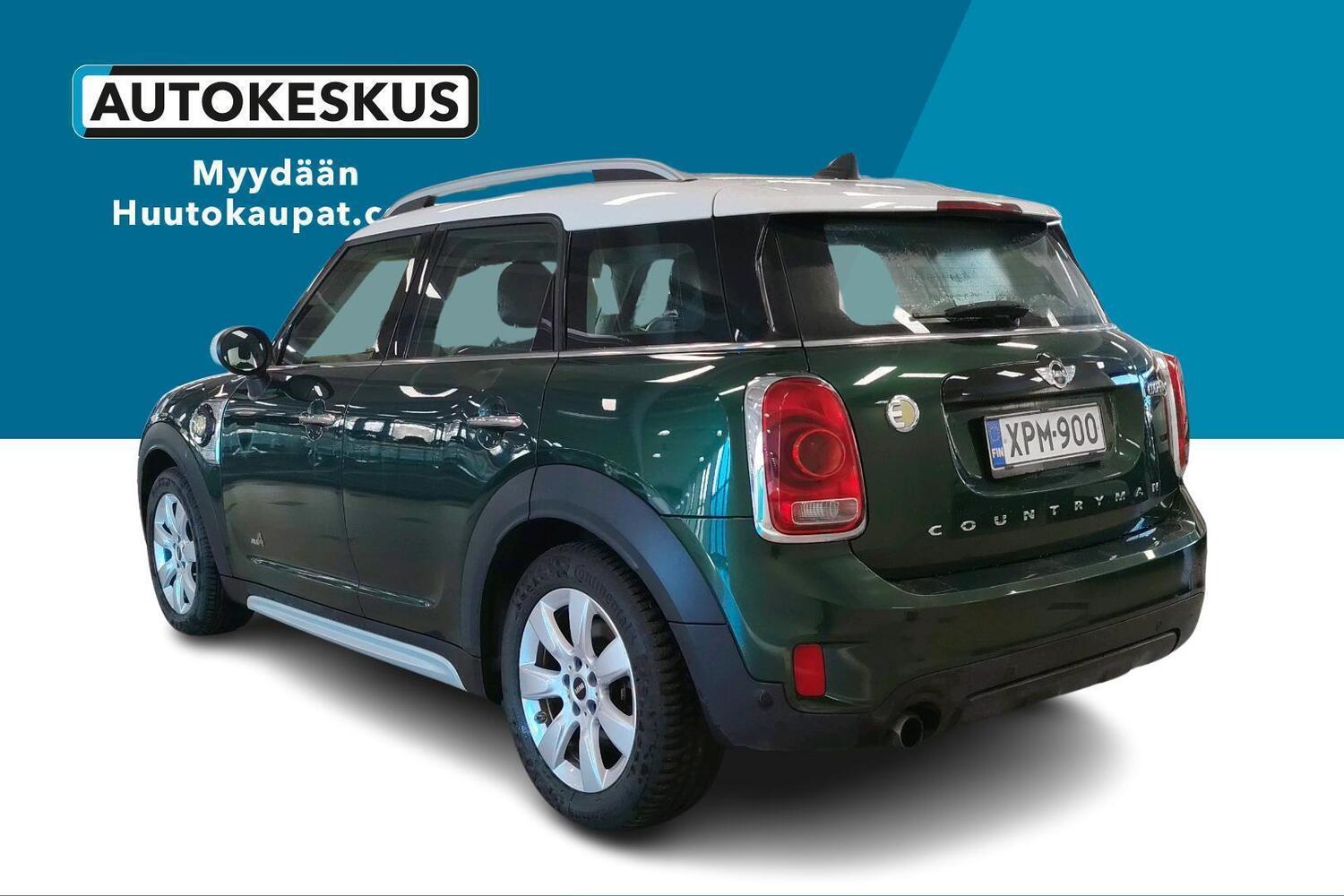 Mini Countryman vaihtoauto