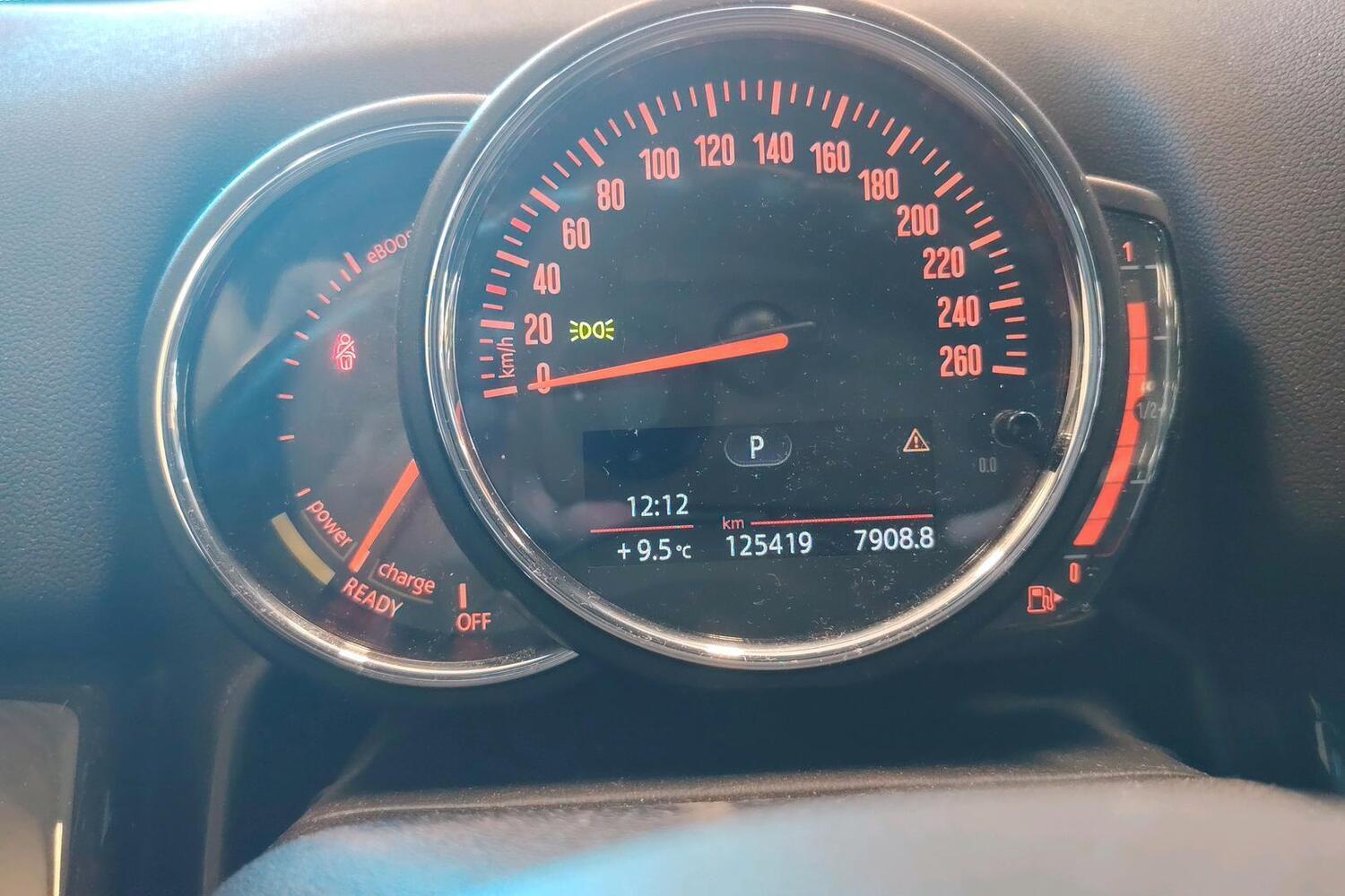 Mini Countryman vaihtoauto