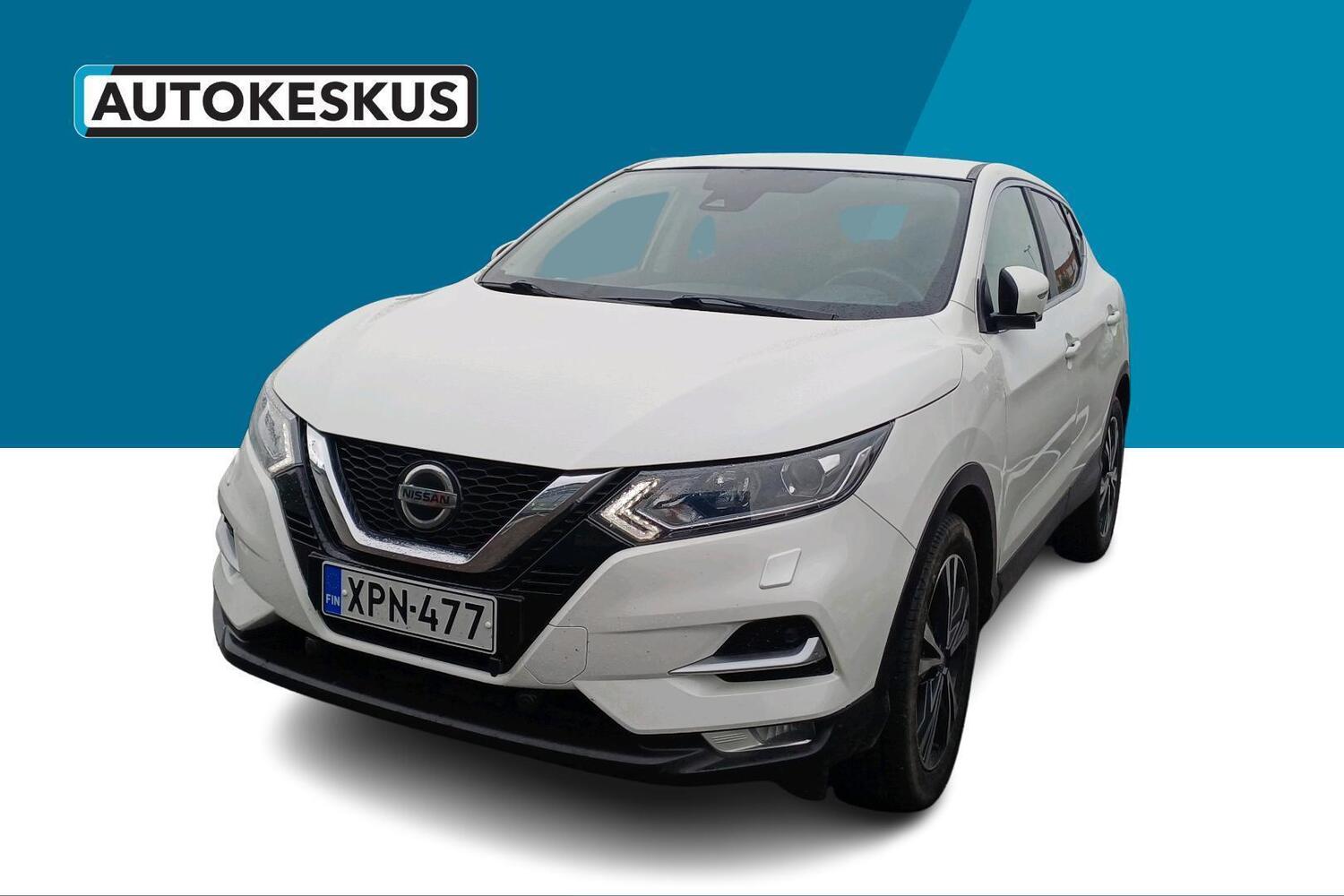 Nissan Qashqai vaihtoauto