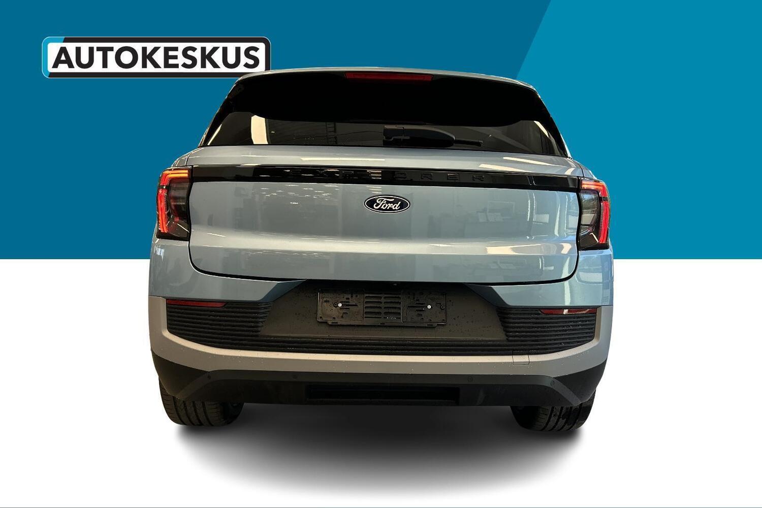Ford USA Explorer vaihtoauto