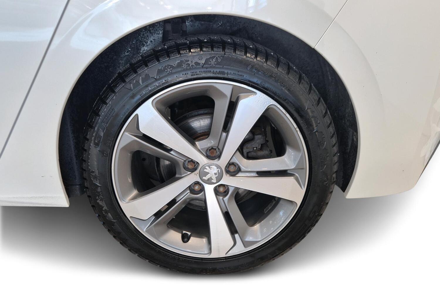 Peugeot 308 vaihtoauto