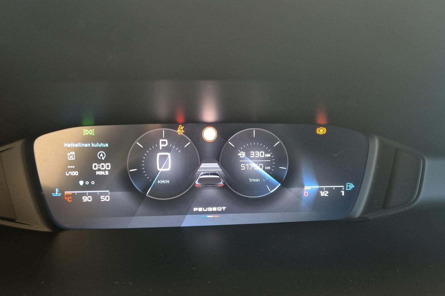 Peugeot 308 vaihtoauto