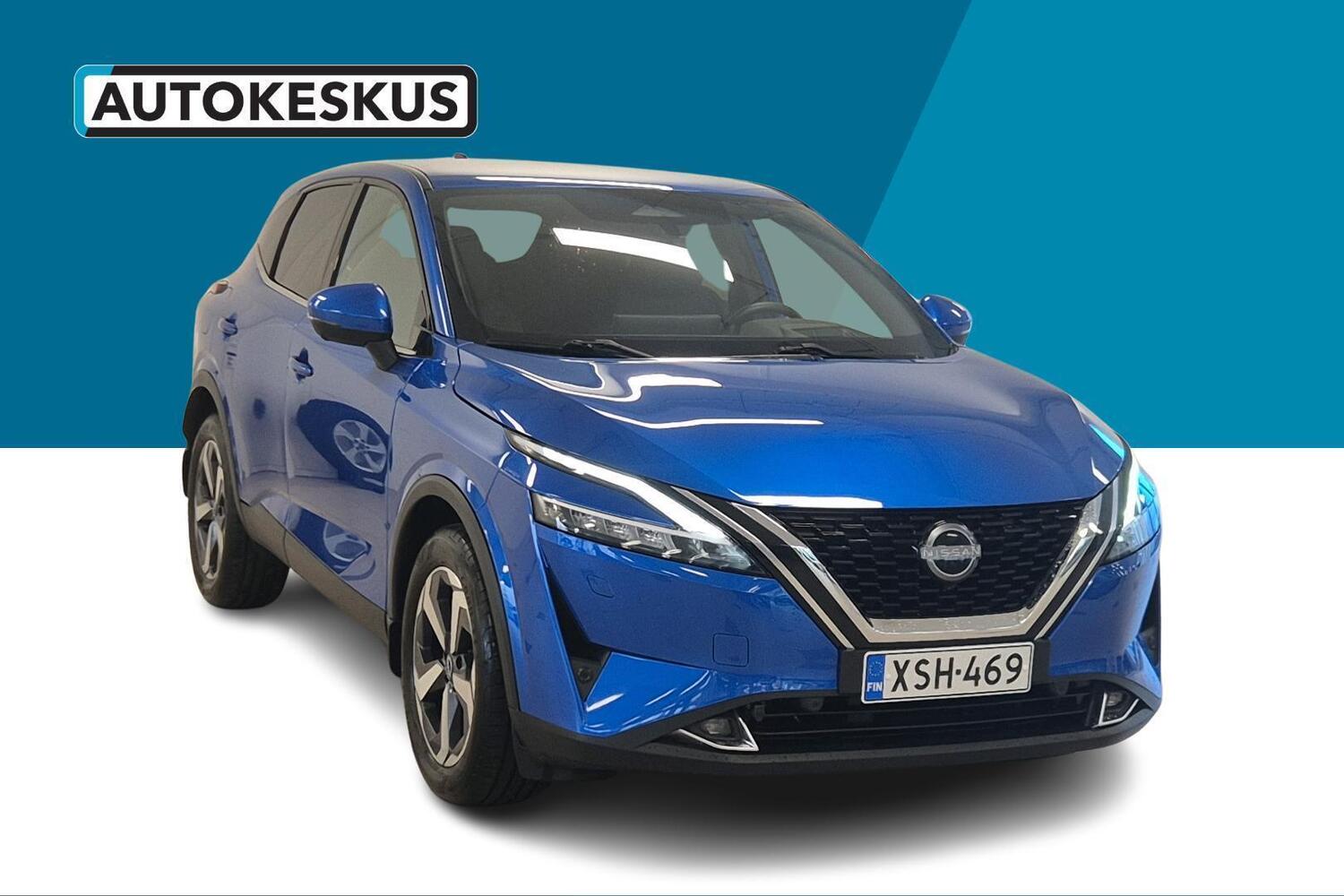 Nissan Qashqai vaihtoauto