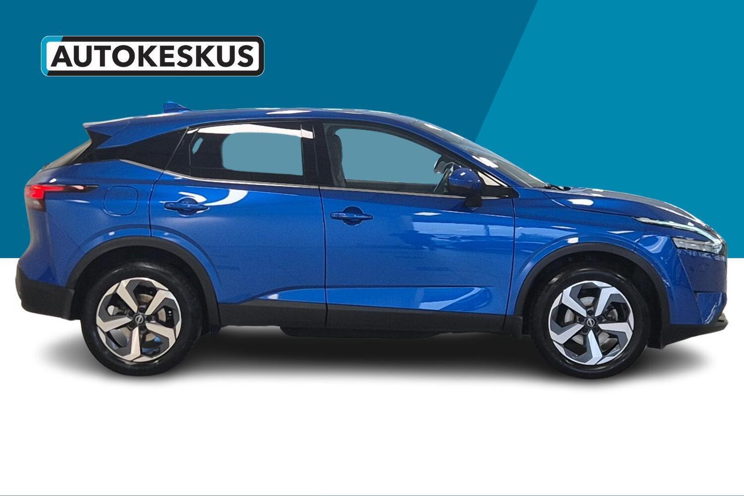 Nissan Qashqai vaihtoauto