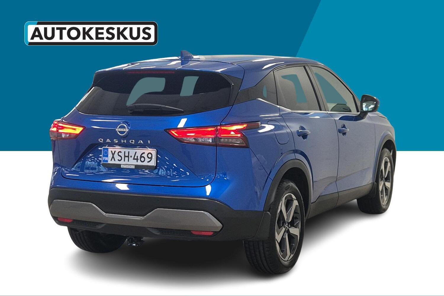 Nissan Qashqai vaihtoauto
