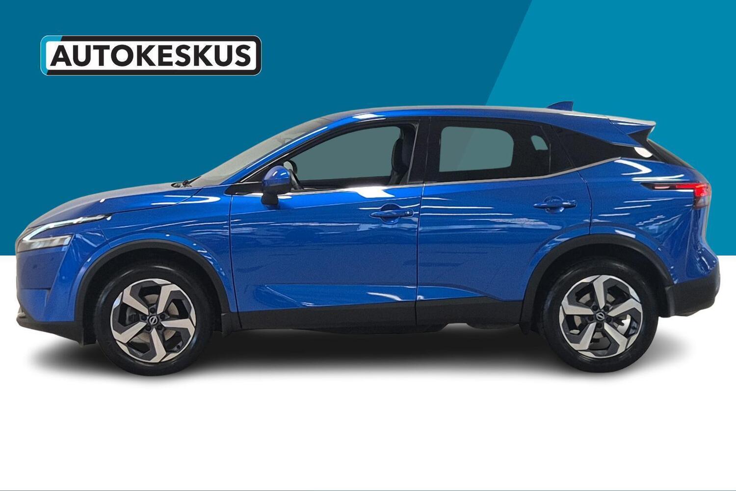 Nissan Qashqai vaihtoauto