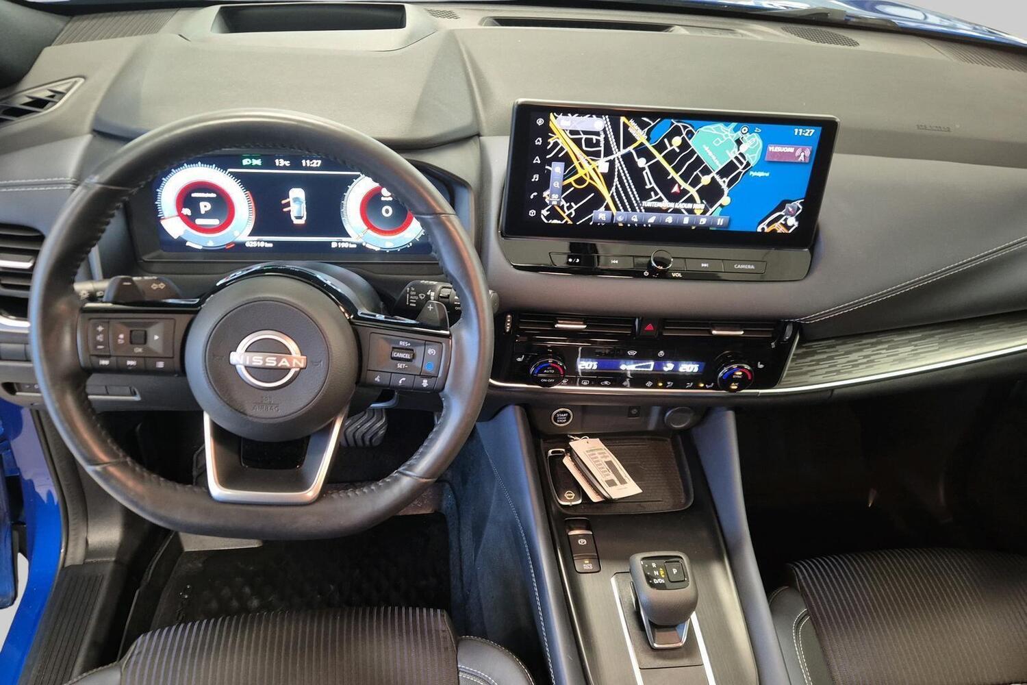 Nissan Qashqai vaihtoauto
