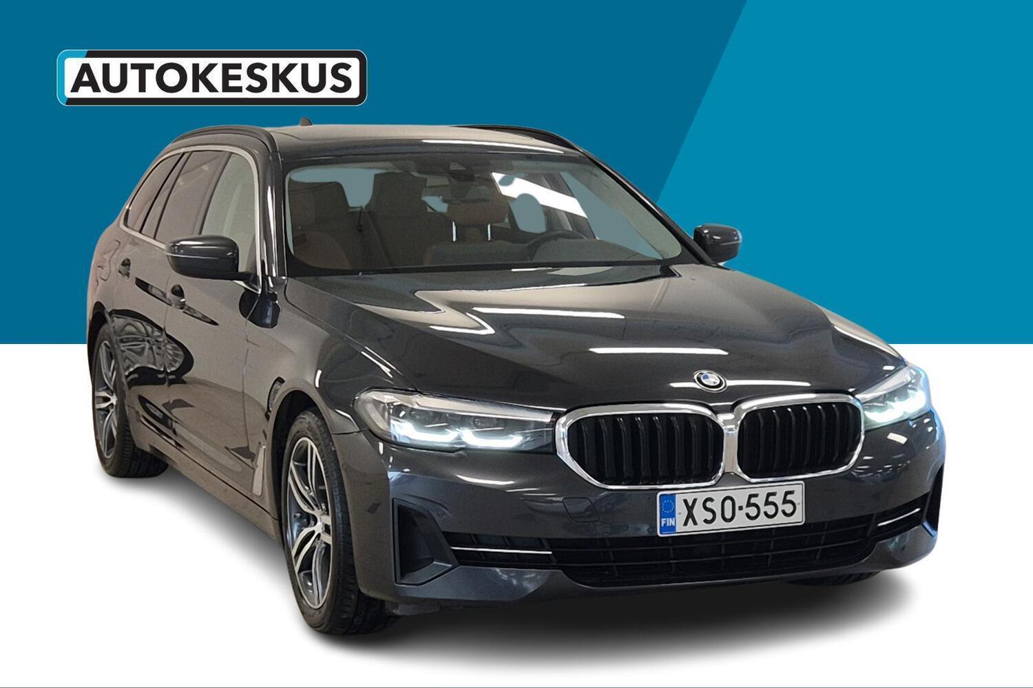BMW 5-sarja vaihtoauto