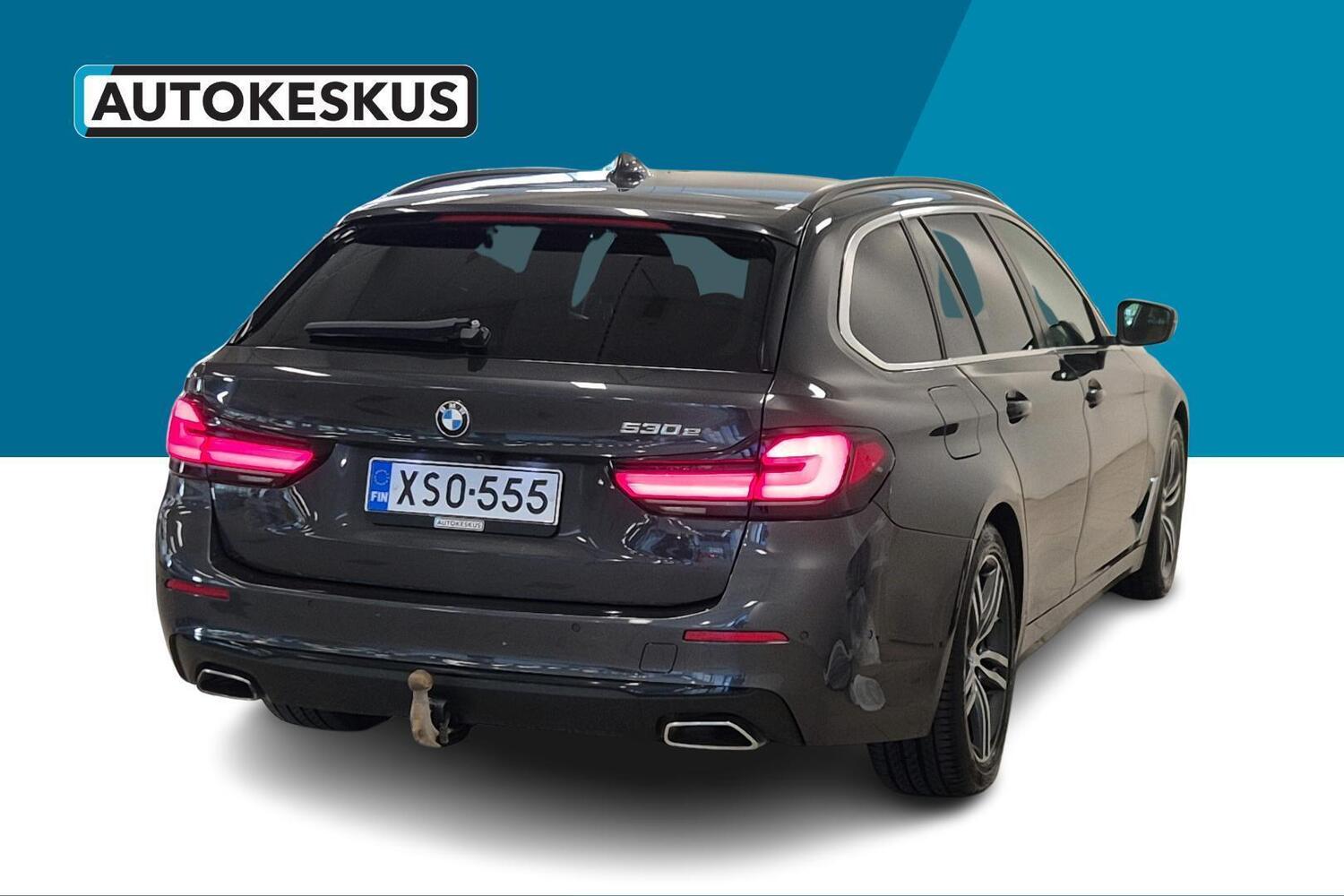 BMW 5-sarja vaihtoauto