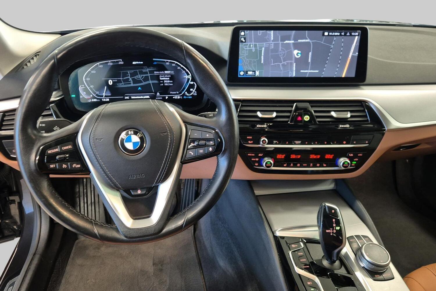 BMW 5-sarja vaihtoauto