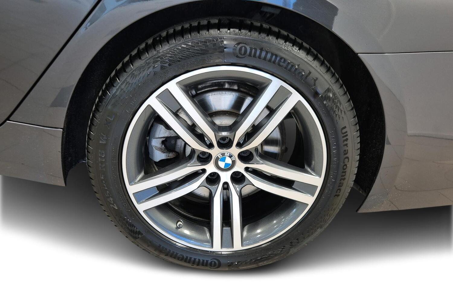 BMW 5-sarja vaihtoauto