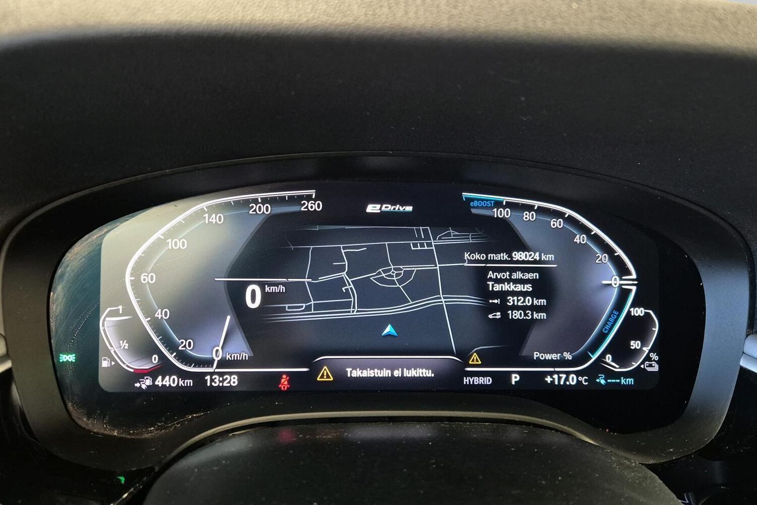 BMW 5-sarja vaihtoauto